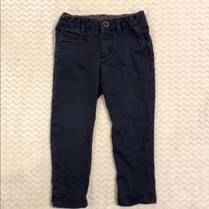 H&M Navy Chino Pants